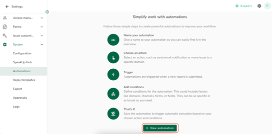 New Automation