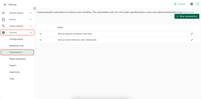 Navigate Automation