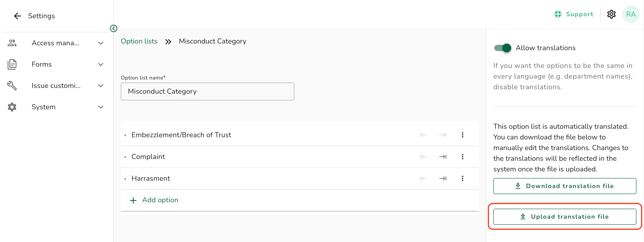 Upload-transl-file