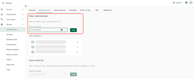 add admin 2