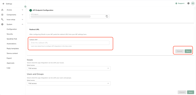 callback api