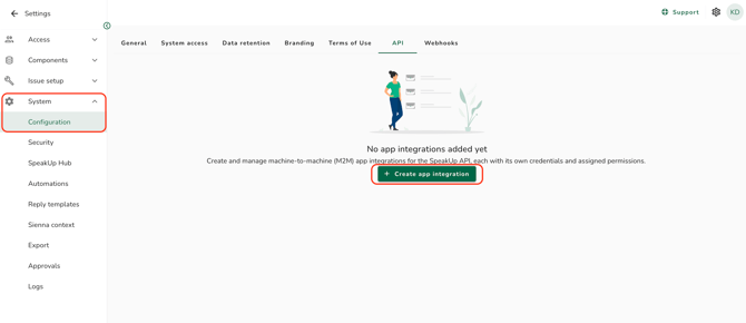 create API