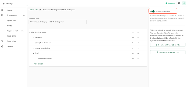 disable translations
