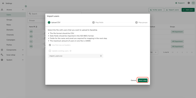 file import users