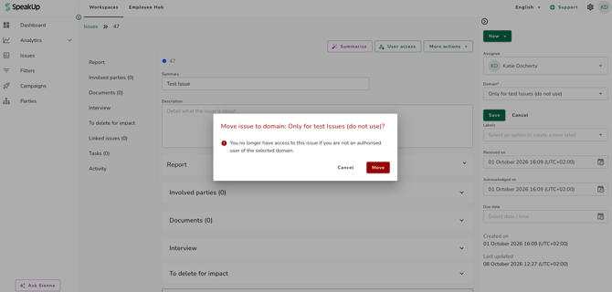 move domain