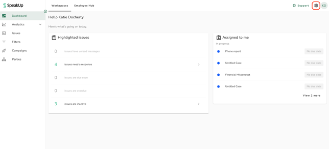 new settings page-1
