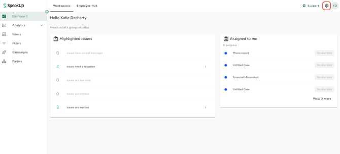 new settings page-1