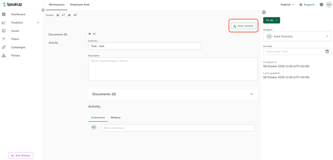 task access